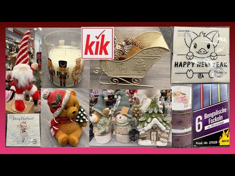 Weihnachten und Neujahr mit *KIK *
