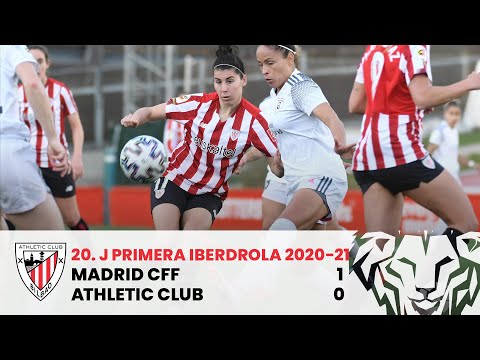 Imagen de portada del video ⚽️ RESUMEN I Madrid CFF 1-0 Athletic Club l I J20 Primera Iberdrola 2020-21 I Laburpena