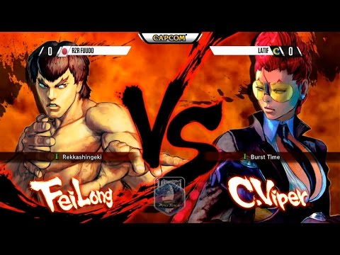 USFIV: RZR Fuudo vs Latif - Kuwait KO Festival Winners Final - CPT 2015