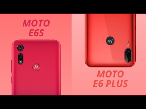 Motorola Moto E6s VS Motorola Moto E6 Plus