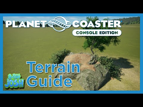 Terrain & Scenery Guide - Planet Coaster Console Edition |PS4|
