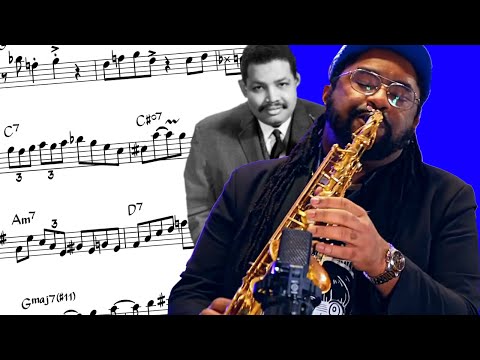 Patrick Bartley turns into Cannonball Adderley