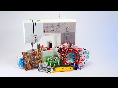 PREVIEW: How to Get Started Sewing - with Barb Owen - HTGC Member Class s02e01