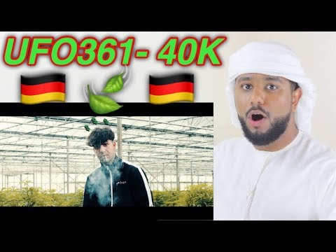 ARAB REACTION TO GERMAN RAP BY Ufo361 - "40K" **AMAZING**