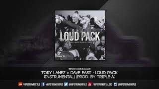Tory Lanez Ft. Dave East - Loud Pack [Instrumental] (Prod. By Triple-A) + DL via @Hipstrumentals