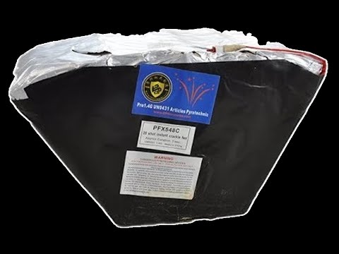 25 SHOT CRACKLE FAN  -  Pro Line