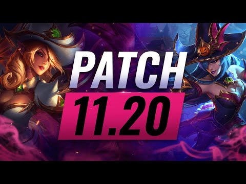BEST Champions TIER List – League of Legends Patch 11.20