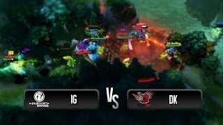 Highlights from DK vs iG (Game 1) @ ECL 2014