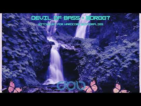 BDR007 :hardcore/earlyrave // witchhunt for hardcore butterflies