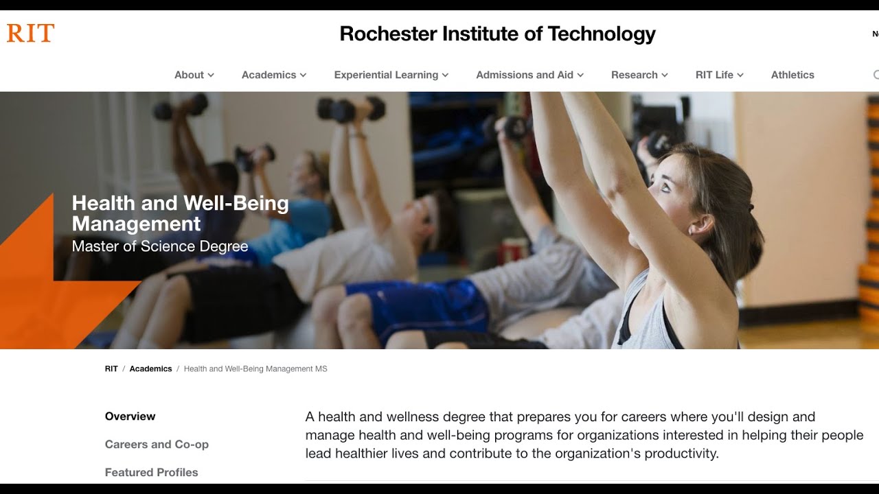 Part-time graduate education is achievable. video