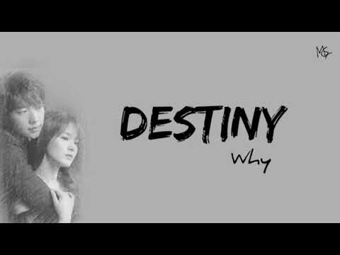[Han|Rom|Indo] WHY - Destiny 운명 (풀하우스 Full House OST) Lyrics