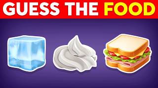 🍟 Guess The Food By Emoji 🤔 Ultimate Food Emoji Quiz Challenge 2026 🍔 Monkey Quiz