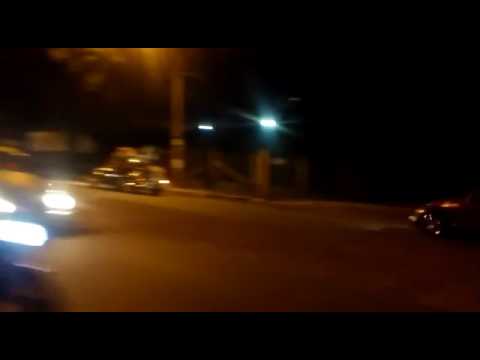 Carreata no dia nacional do fusca nas ruas de contagem