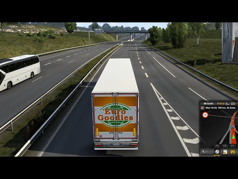 Euro Truck Simulator 2 Scania 1080p Gameplay Urdu/Hindi - Metz to Dijon