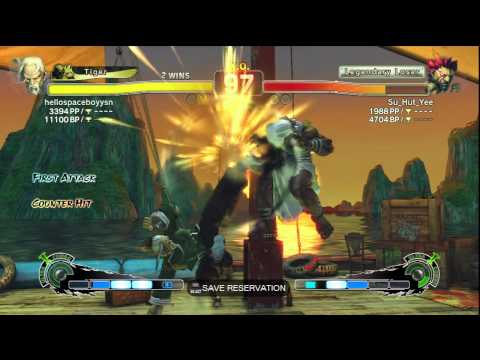 SSF4 Arcade Edition Endless Session Part 6 Featuring S-P-Y-K-E-Y, trinotron, hellospaceboyysn