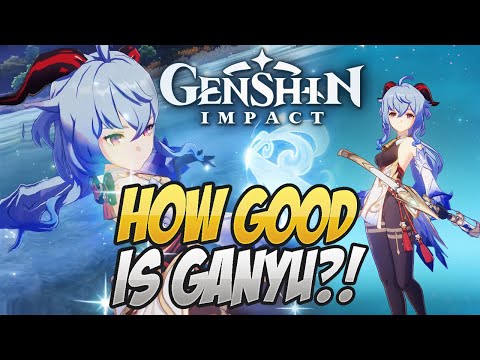 Is C0 Ganyu ACTUALLY GOOD?! Ganyu First Impressions! Genshin Impact