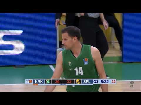 ABA Liga 2020/21 highlights, Round 23: Krka - Split (16.4.2021)