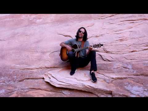 Jason Kelly - Fill Me Up With Nothing  (Live Acoustic @ Lake Powell)