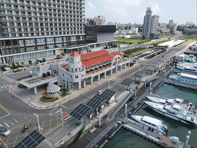 南海浮動碼頭即時影像