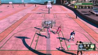 Out here putting work on the park!!!