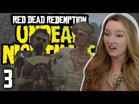 Seth is BACK & he's loving this lol | First Time Playing Undead Nightmare | Part 3