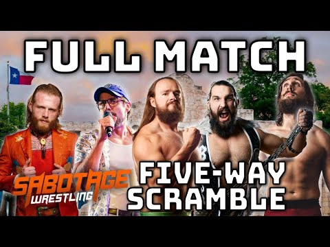 Perry Von Vicious / Rip Byson / Dan the Dad / Kody Lane / Shane Sabre Sabotage Wrestling FULL MATCH