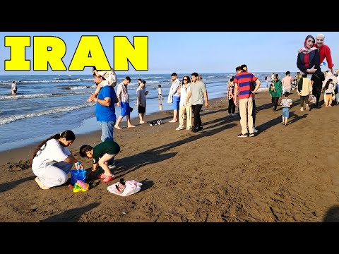 THIS IS LIFE IN THE INTERIOR OF IRAN!! 🇮🇷  Mazandaran Motel Qow