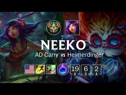 Neeko Bot vs Heimerdinger - NA Challenger Patch 8.24