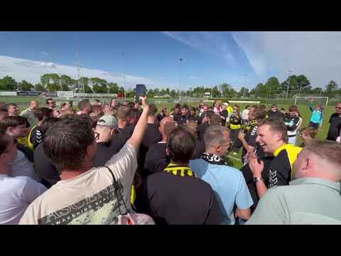 SV Odijk Voetbal | Speech van The Big M aan zijn kampioenen