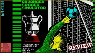 Advanced Soccer Simulator - on the ZX Spectrum 48K !! with Commentary
