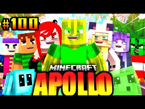 ISY, FLO, TOBBSS & JULIAN im GÖTTER EVENT?! - Minecraft APOLLO #100 [Deutsch/HD]