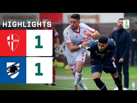 Padova - Sampdoria 1-1 | Termina in parità all’Euganeo | HIGHLIGHTS Serie BKT