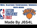 NBA Eastern Conference Finals: 1971-2026