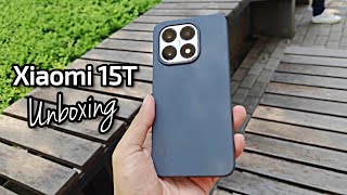 unboxing Xiaomi 15T Resmi Indonesia