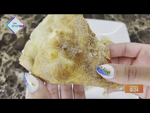 Easy sweet spiced tortilla wrap recipe!