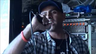 Imran Mandani introduced by House Music Legend Curtis McClain at Midwest DJ Festival