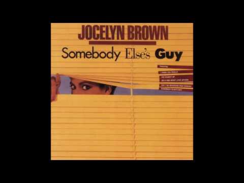 Jocelyn Brown  -  Somebody Else's Guy