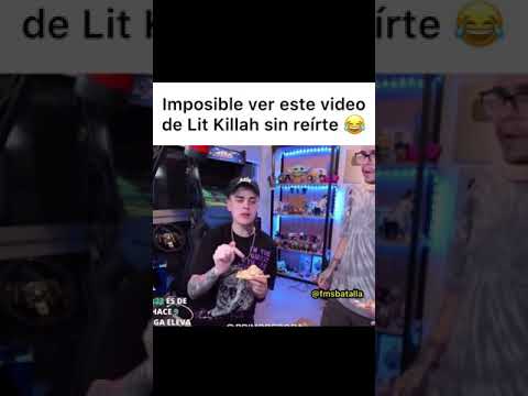 IMPOSIBLE NO REIRSE CON ESTE VIDEO DE LIT KILLAH 🤣🤣🤣