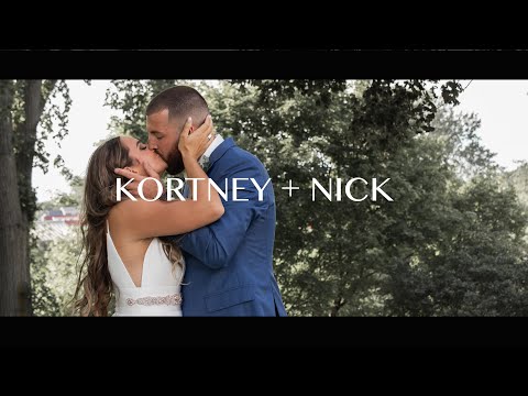 Kortney + Nick | The Veranda at the Whitcomb | Bearded Wolf Productions