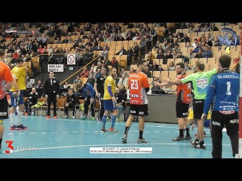 39:34 (19:17) Mecklenburger Stiere vs. DHK Flensborg - 16.12.2018