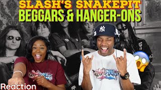 First Time Hearing Slash&#39;s Snakepit - “Beggars &amp; Hangers-On” Reaction | Asia and BJ