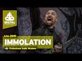 Brutal Assault 24 - Immolation (live) 2019