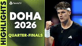  Carlos Alcaraz Menang Dramatis atas Karen Khachanov di Doha, Sajikan Duel Spektakuler