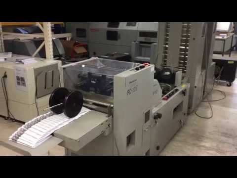 Horizon used booklet maker MC-8a MC-8m SPF-10 FC-10 - LA-POSTPRESS - #21720