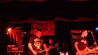 NOBODY´S FOOL (Vicious Rumours Cover) Barcelona Beach Beer & Chaos, August 22nd, 2014.