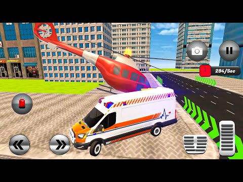 Emergency Ambulance Rescue 911 Van Driving | Gameplay Android
