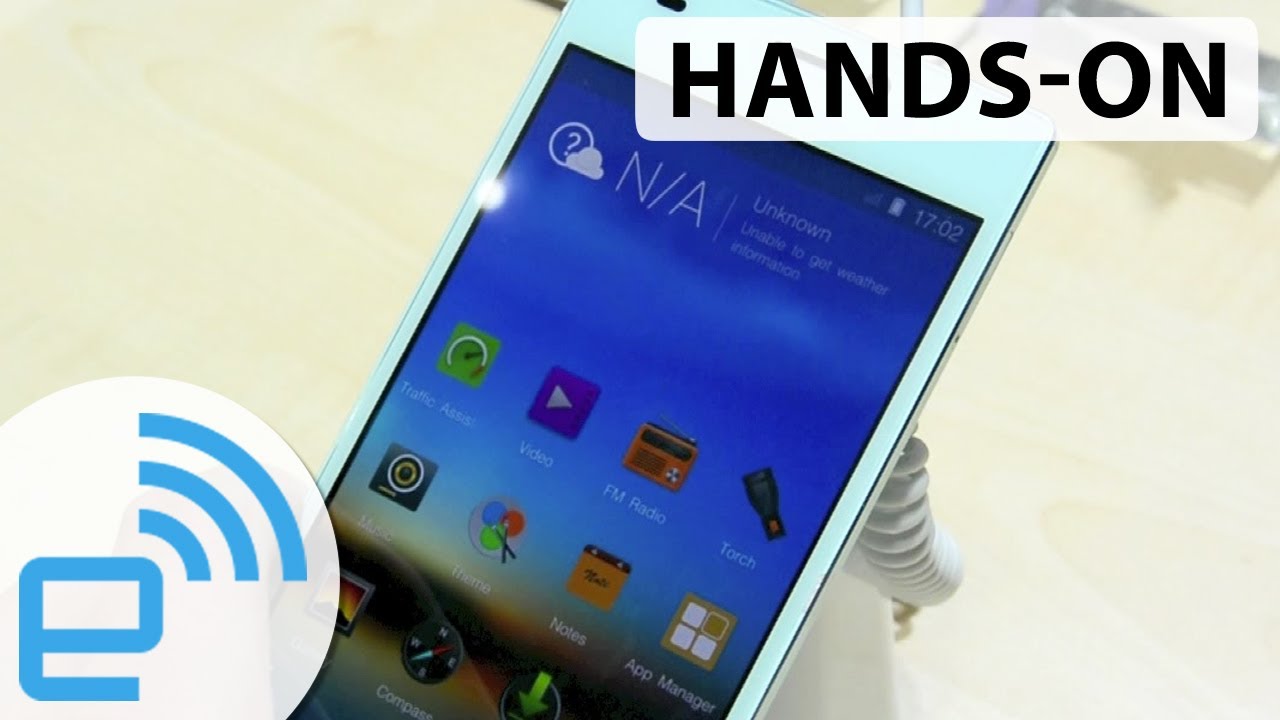 Gionee Elife S5.5 hands-on | Engadget at MWC 2014