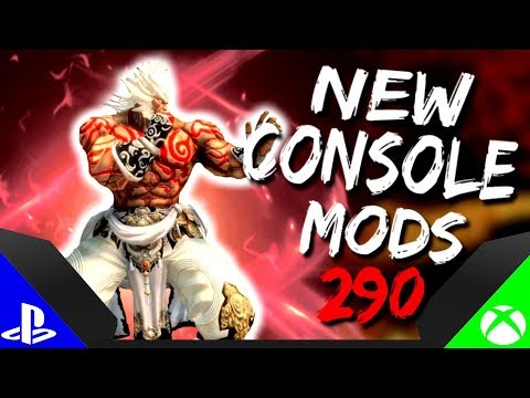 Skyrim Special Edition: ▶️5 BRAND NEW CONSOLE MODS◀️ #290 (PS4/XB1/PC)