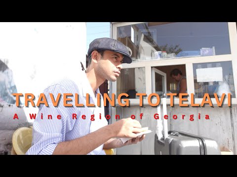 Backpacking to Telavi,A Wine Region of #georgia|| No one understands English here|| Public Transport