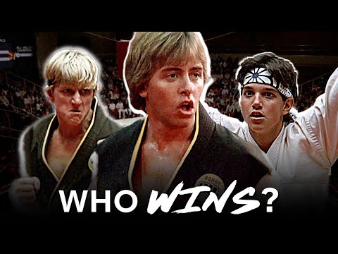 Can Bobby Beat Johnny Lawrence and Daniel LaRusso?